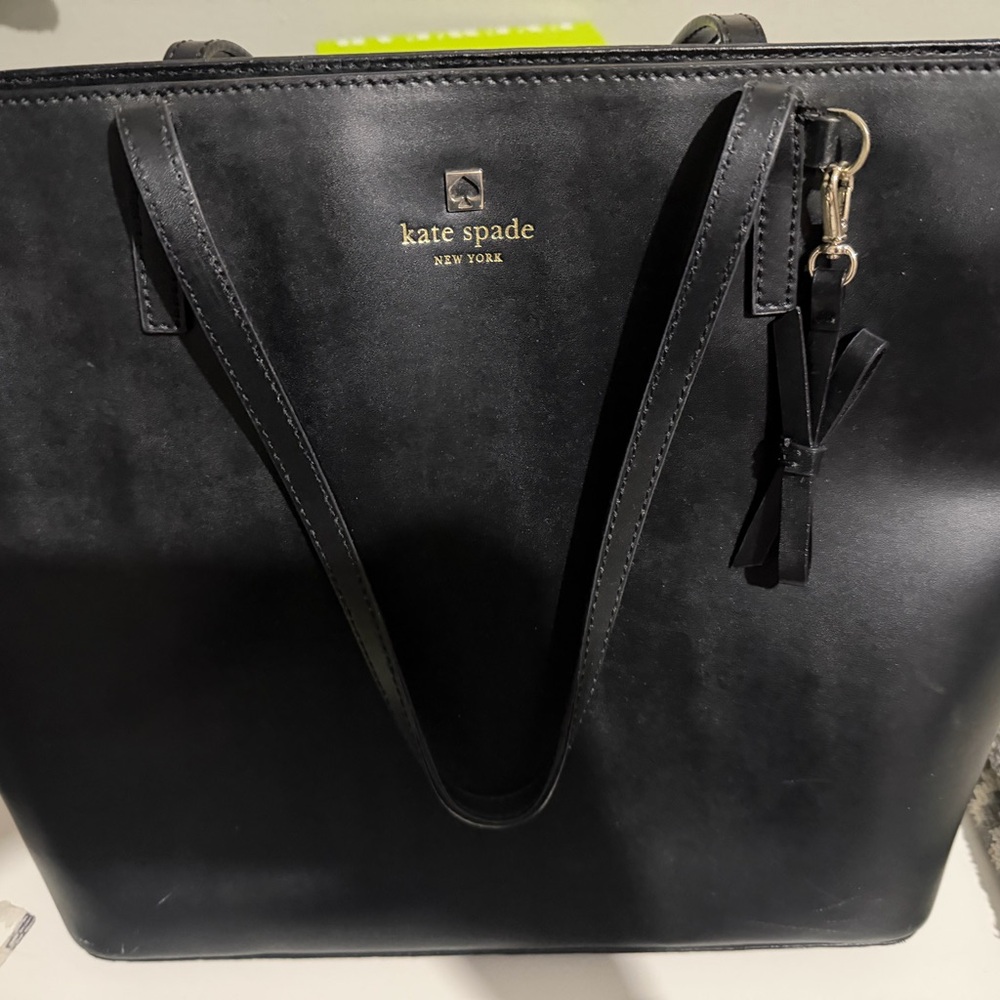 Kate Spade Elegant Black Tote